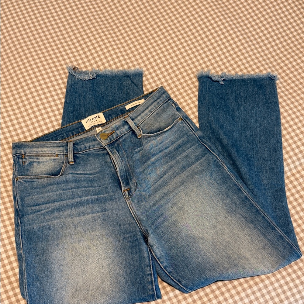 Frame Denim Le High Straight